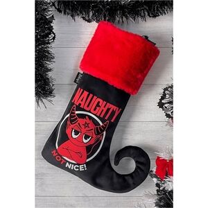 Killstar NAUGHTY HEXMAS STOCKING
